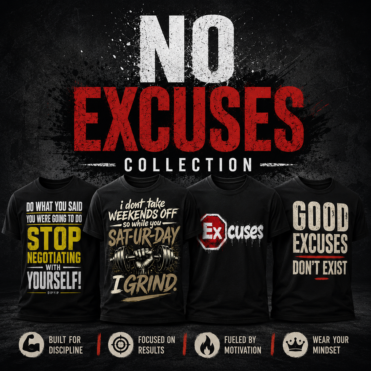 No Excuses Collection