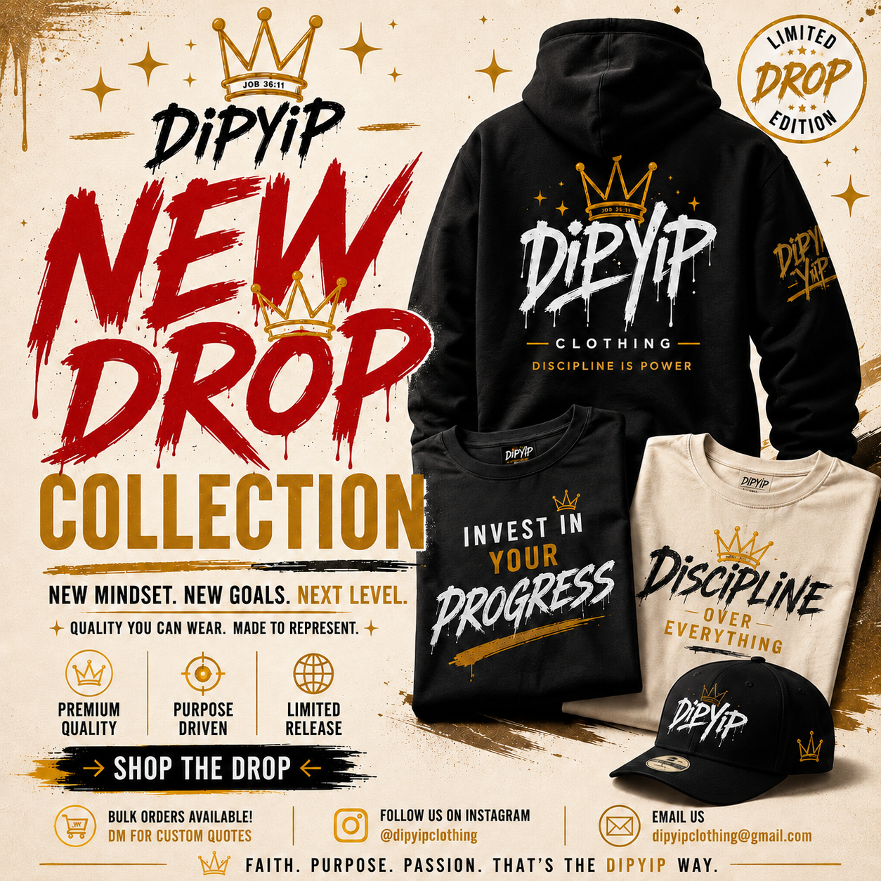 New Drop Collection