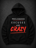 Preloaded Excuses Hoodie (Red)