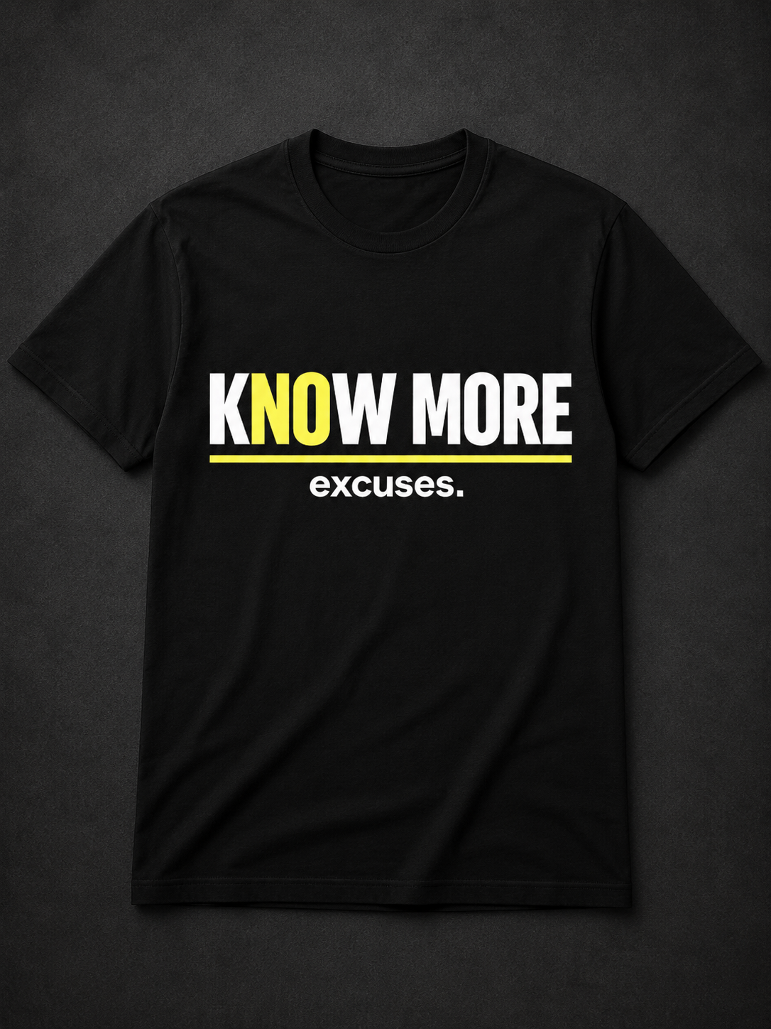 Know More T-Shirt