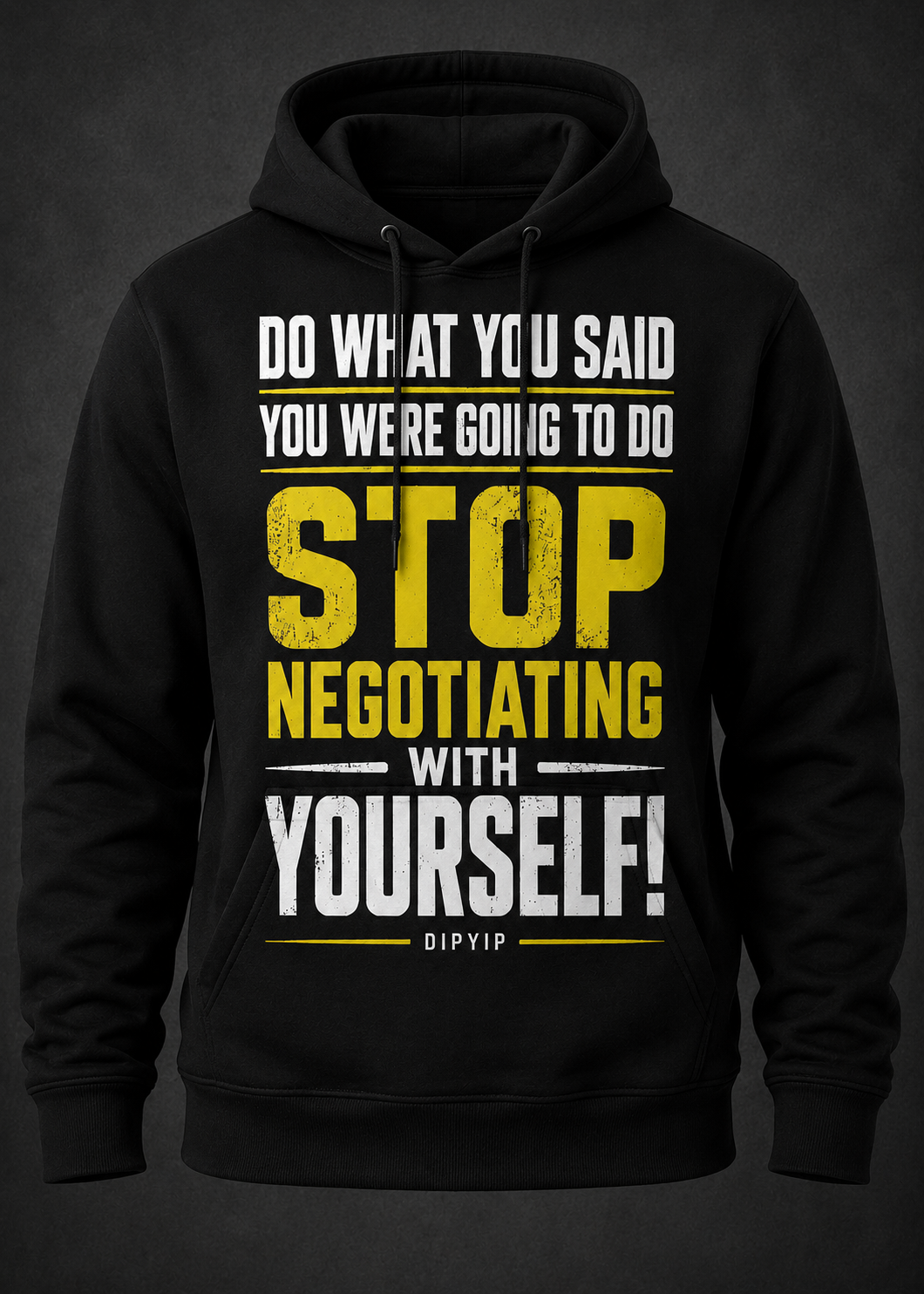 Stop Negotiating Hoodie