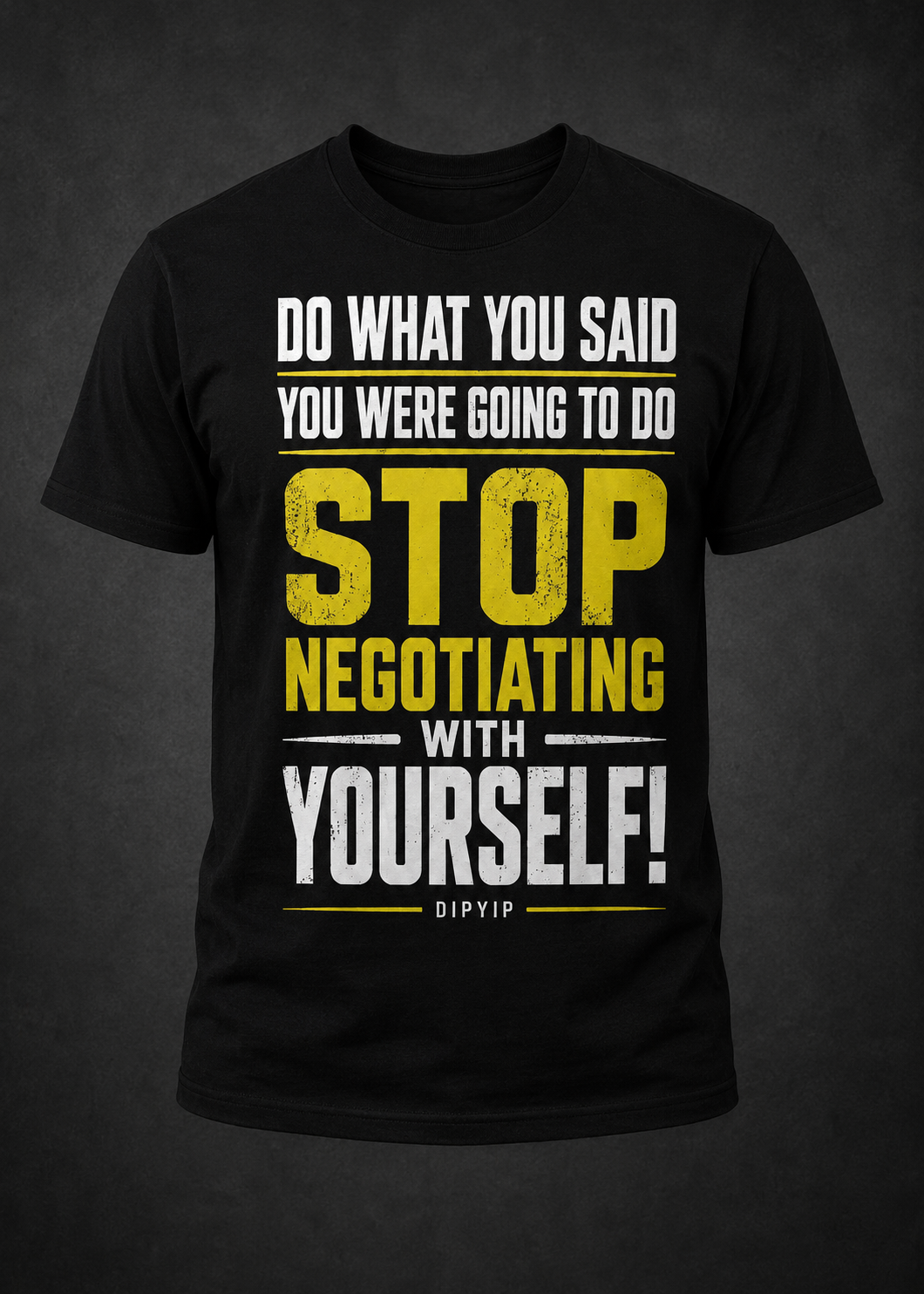 Stop Negotiating T-Shirt