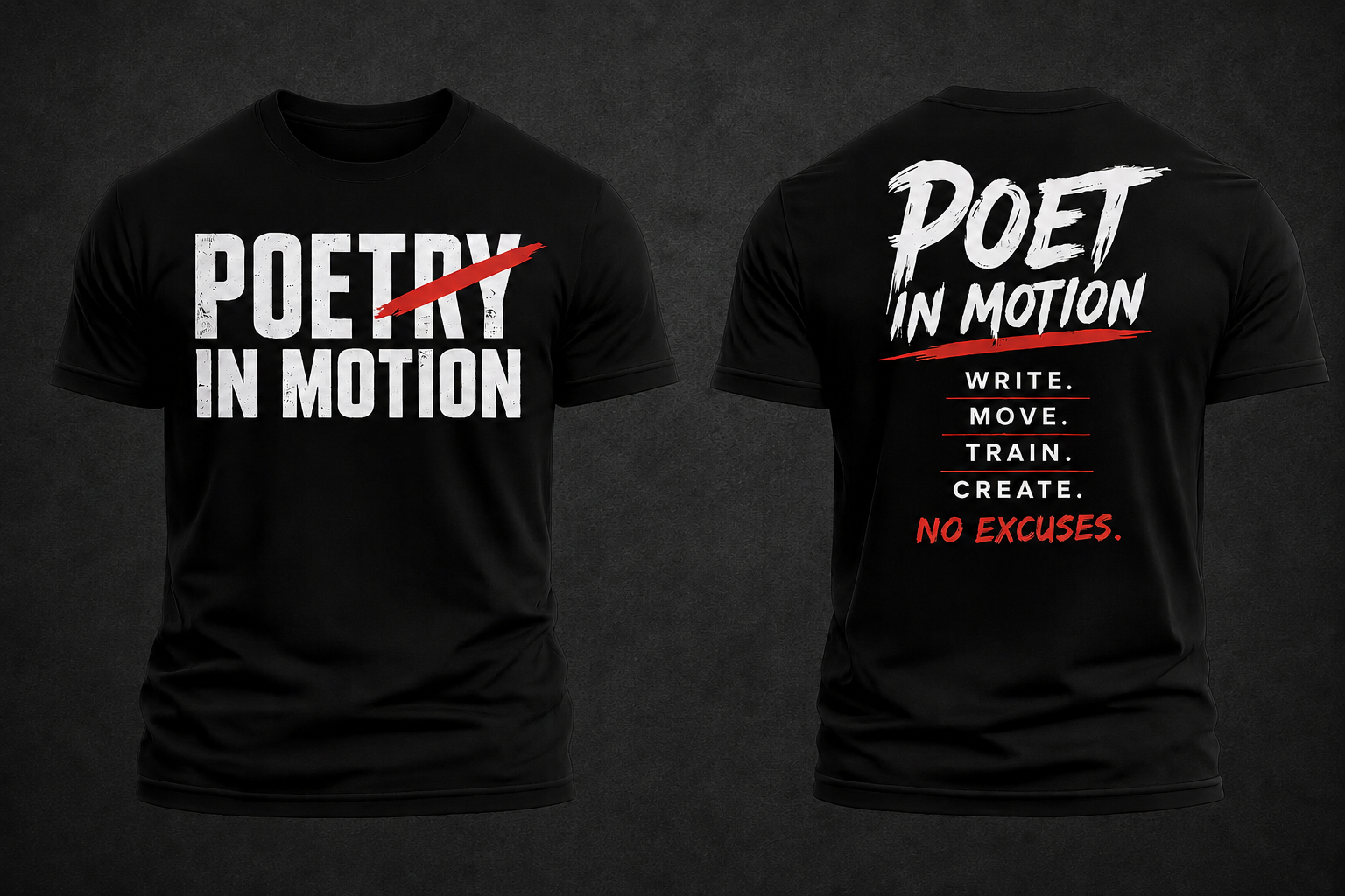 Poetry In Motion T-Shirt