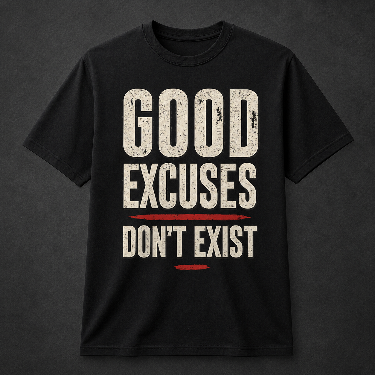 Good Excuses T-Shirt