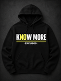 Know More Hoodie