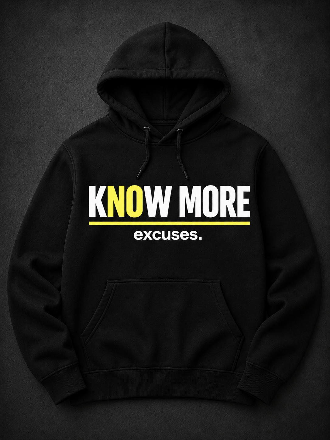 Know More Hoodie